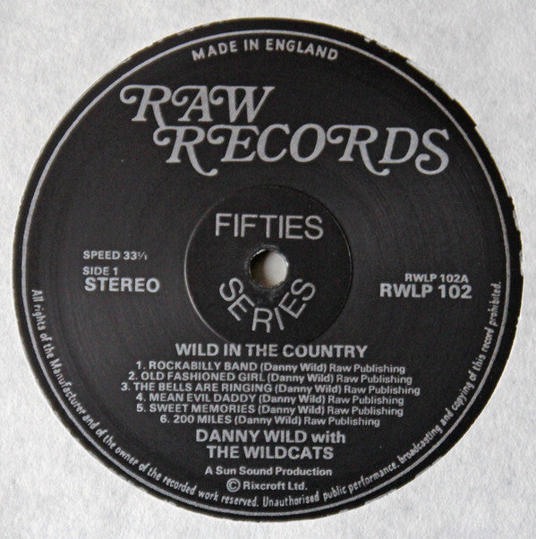 Wild In The Country