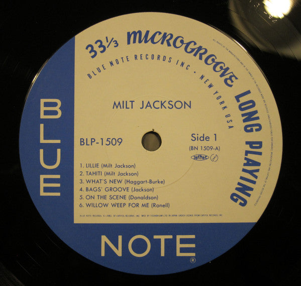 Milt Jackson With John Lewis, Percy Heath, Kenny Clarke, Lou Donaldson And The Thelonious Monk Quintet