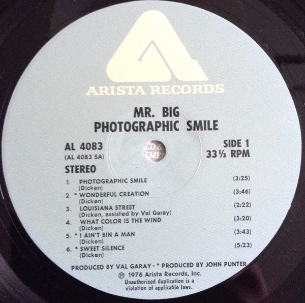 Photographic Smile