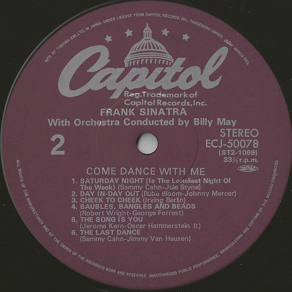 Come Dance With Me!
