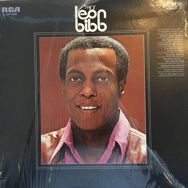 Master Release: This Is Leon Bibb by Leon Bibb