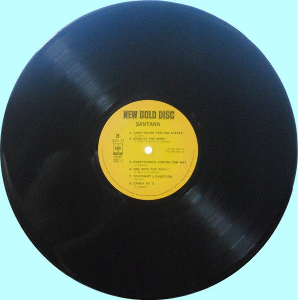 New Gold Disc