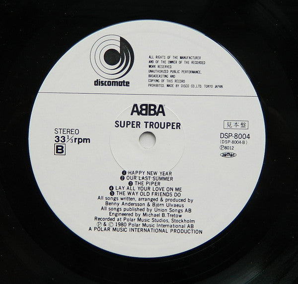 Super Trouper