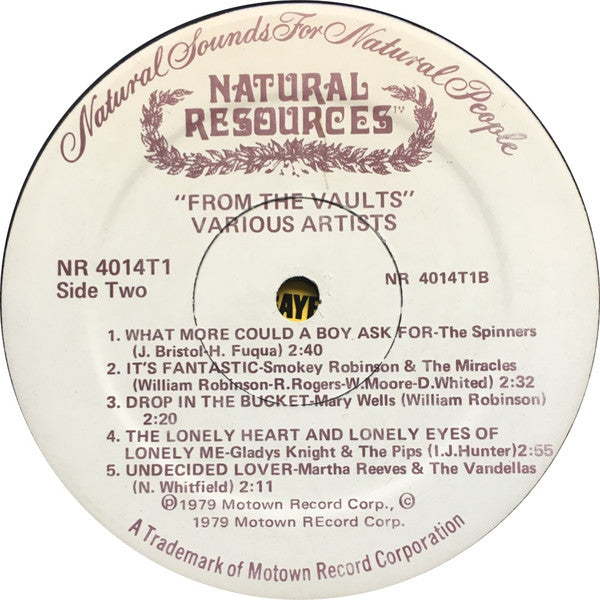 From The Vaults