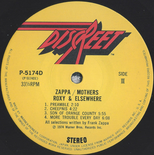 Roxy & Elsewhere