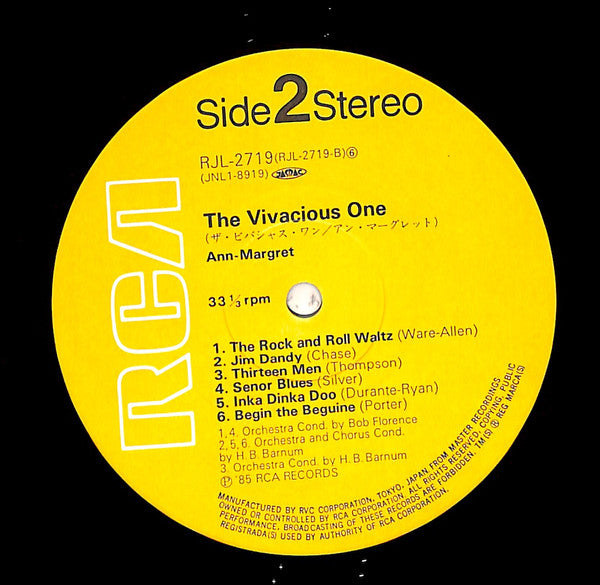 The Vivacious One