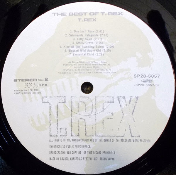 Flyback - The Best Of T. Rex