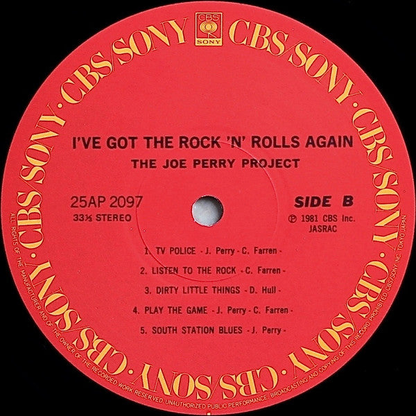 I've Got The Rock 'N' Rolls Again