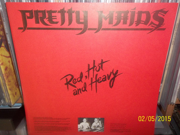 Red, Hot And Heavy