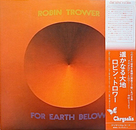 For Earth Below