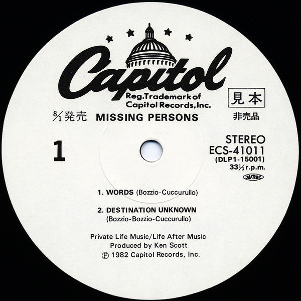 Missing Persons