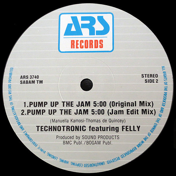 Pump Up The Jam