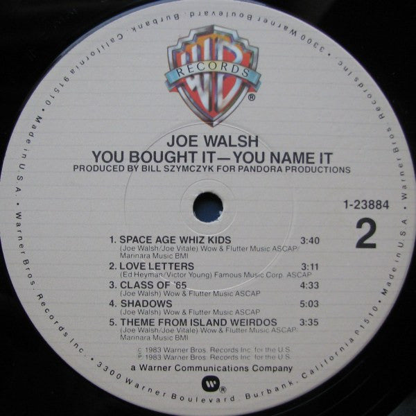 You Bought It - You Name It