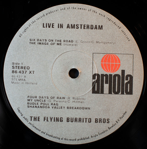Live In Amsterdam