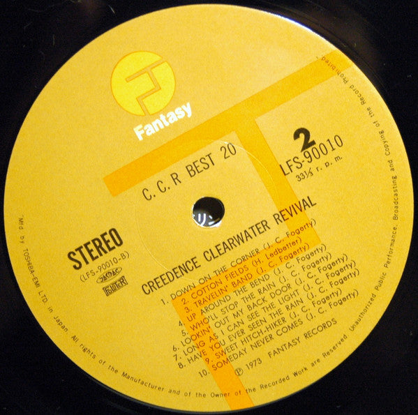 C.C.R. Best 20