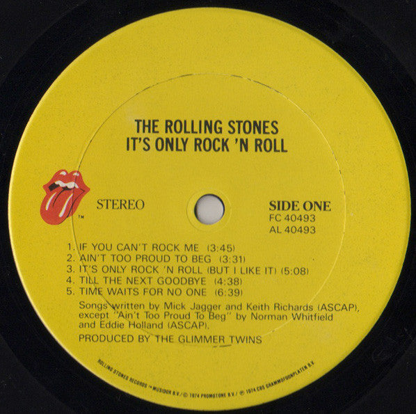 It's Only Rock 'N Roll