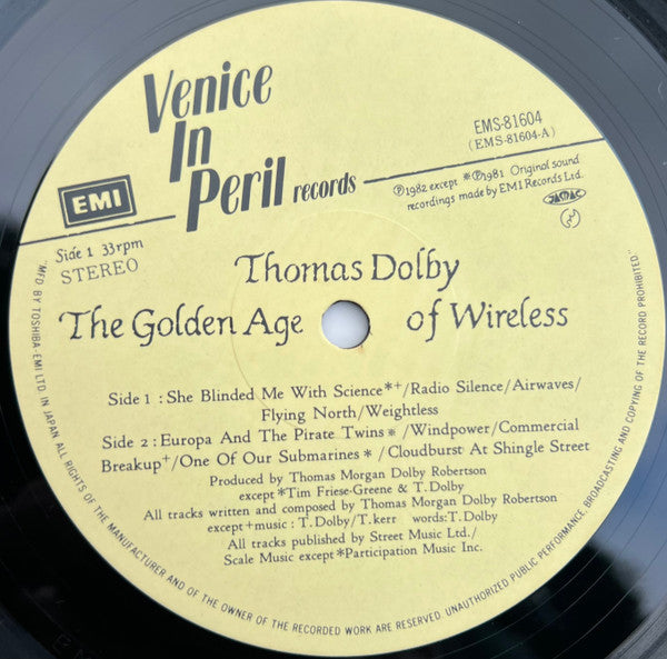 The Golden Age Of Wireless