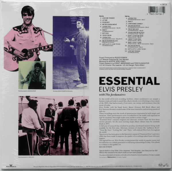 Master Release: Essential Elvis by Elvis Presley