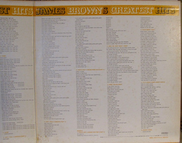 James Brown's Greatest Hits