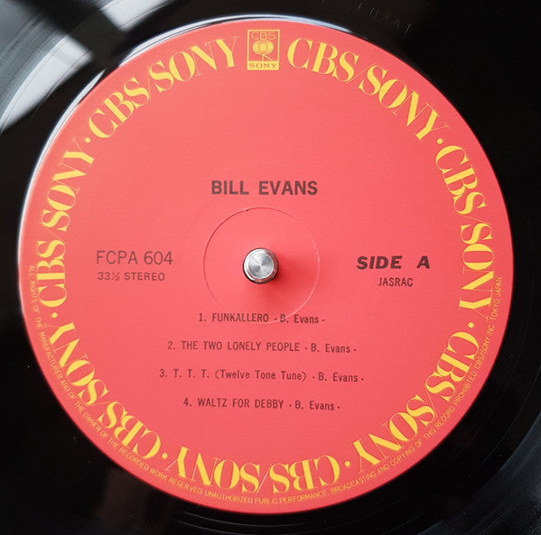Bill Evans