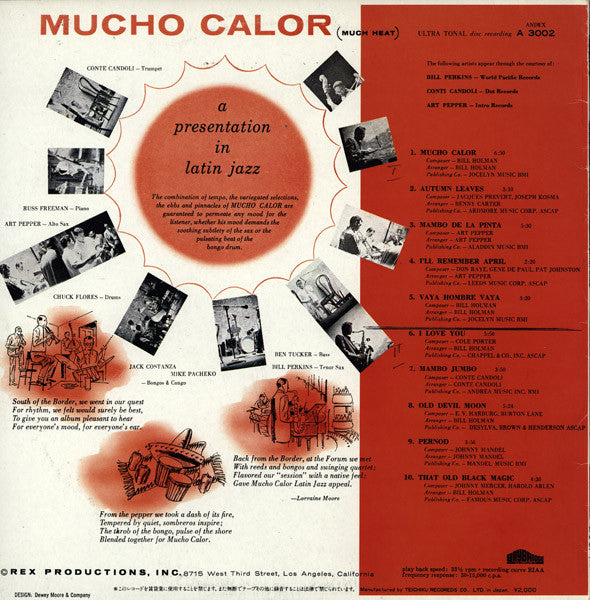 Mucho Calor (Much Heat)