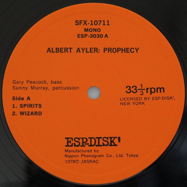 Prophecy