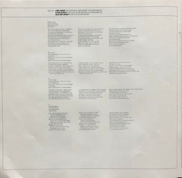Opus 1 - 31