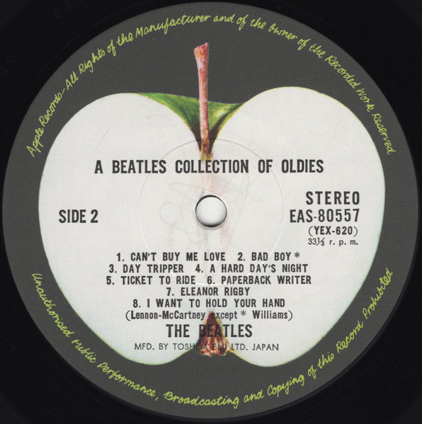 A Collection Of Beatles Oldies = オールディーズ