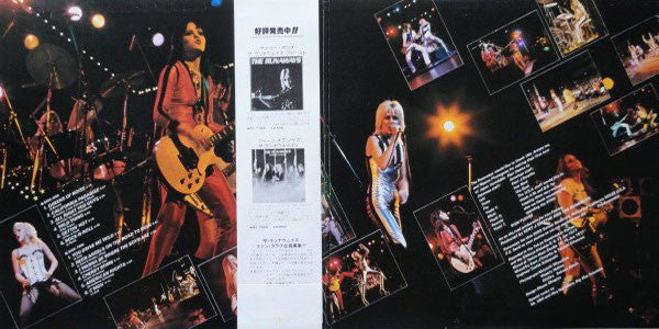 Live In Japan = ライブ! ザ・ランナウェイズ・イン・ジャパン