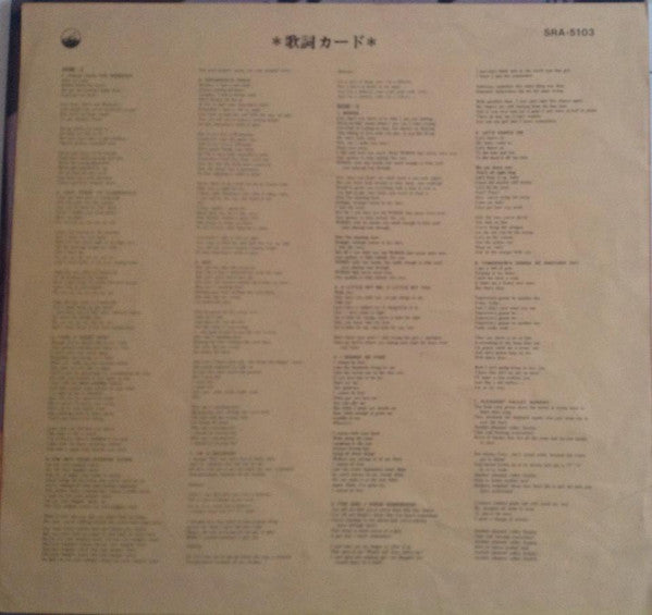 Golden Album = ゴールデン・アルバム