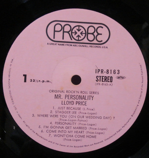 Mr Personality