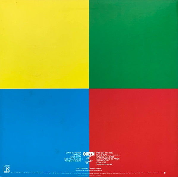 Hot Space