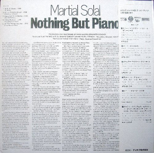 Nothing But Piano