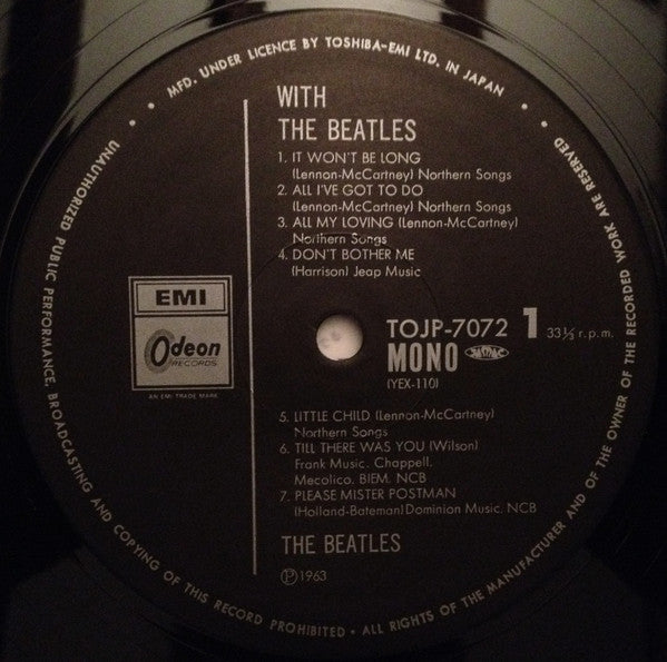 With The Beatles