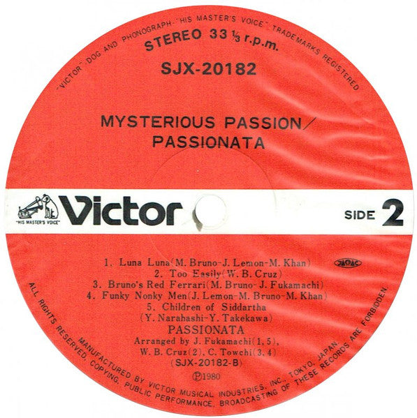 Mysterious Passion