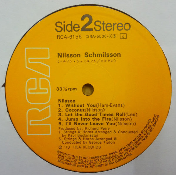 Nilsson Schmilsson
