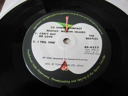 The Beatles' Million Sellers
