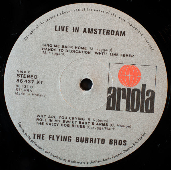 Live In Amsterdam