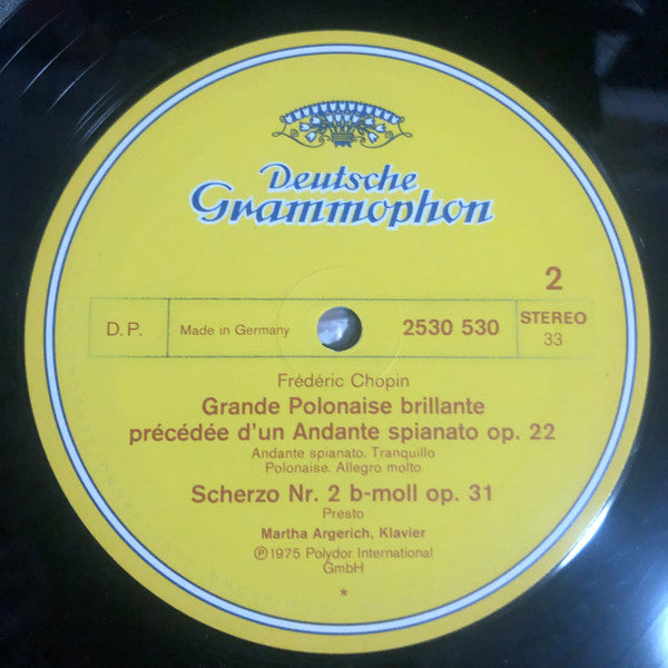 Sonate B-moll (In B Flat Minor) - Scherzo B-moll (In B Flat Minor) - Andante Spianato Et Grande Polonaise