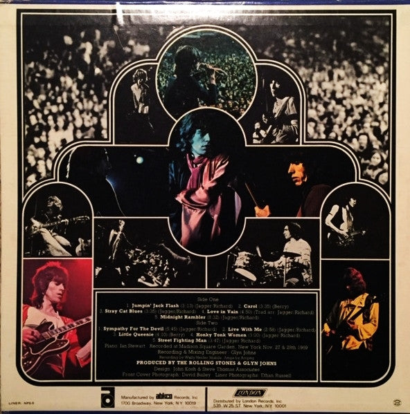 Get Yer Ya-Ya's Out! (The Rolling Stones In Concert)