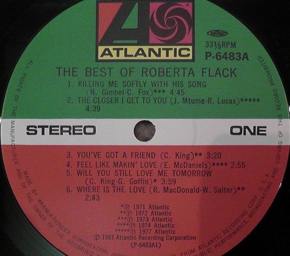 The Best Of Roberta Flack