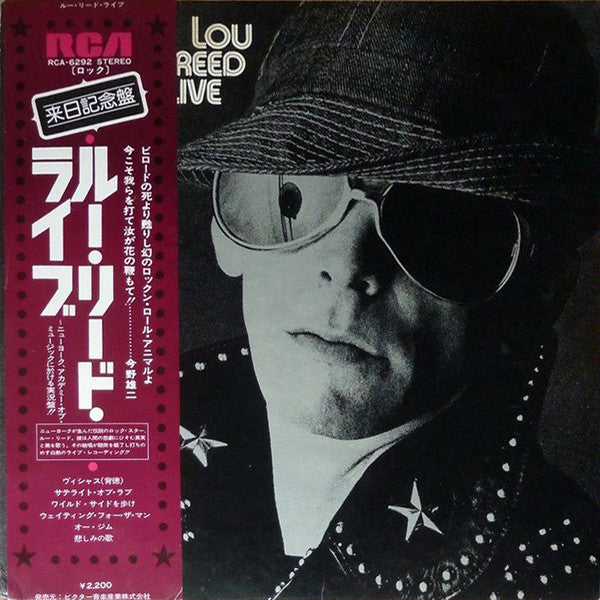 Lou Reed Live