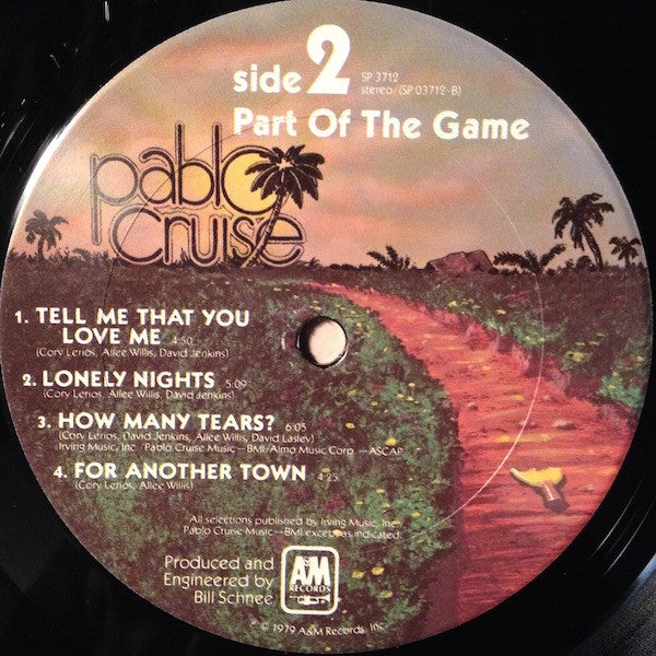 Part Of The Game