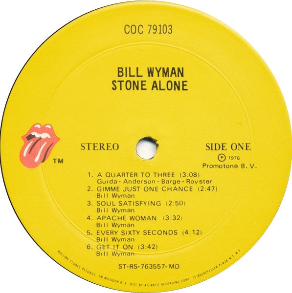 Stone Alone