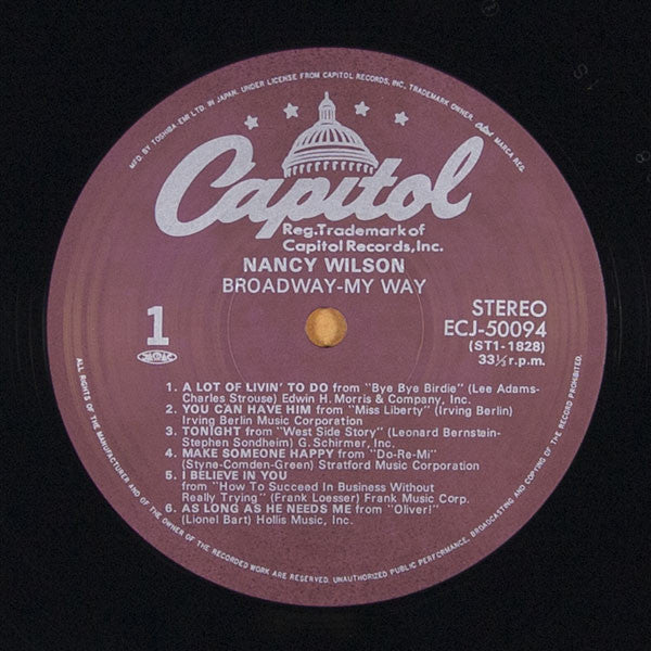 Broadway - My Way
