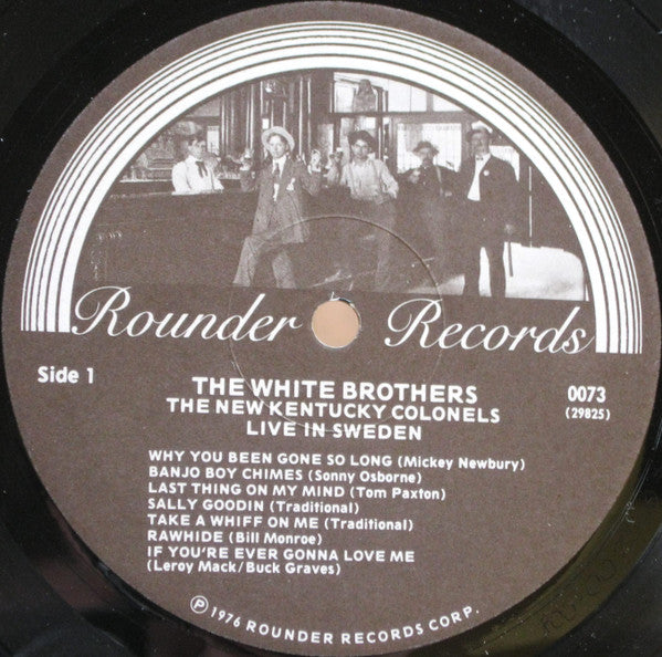 The New Kentucky Colonels - Live In Sweden