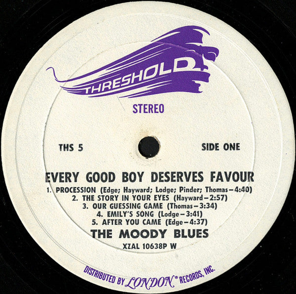 Every Good Boy Deserves Favour