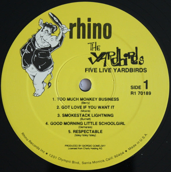 Five Live Yardbirds