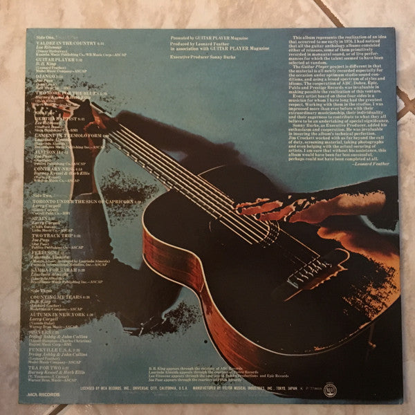 Guitar Player