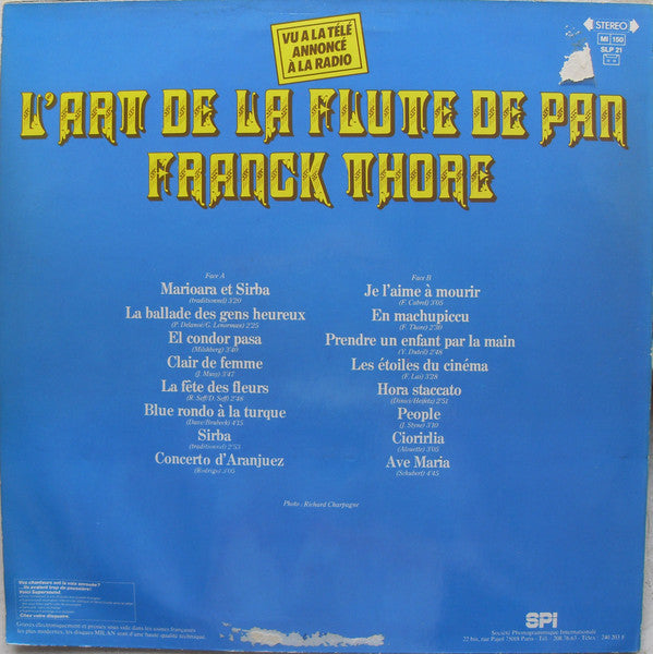 L'Art De La Flute De Pan